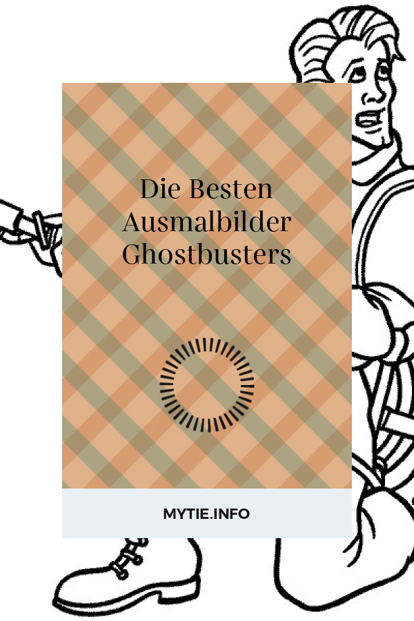 Die Besten Ausmalbilder Ghostbusters